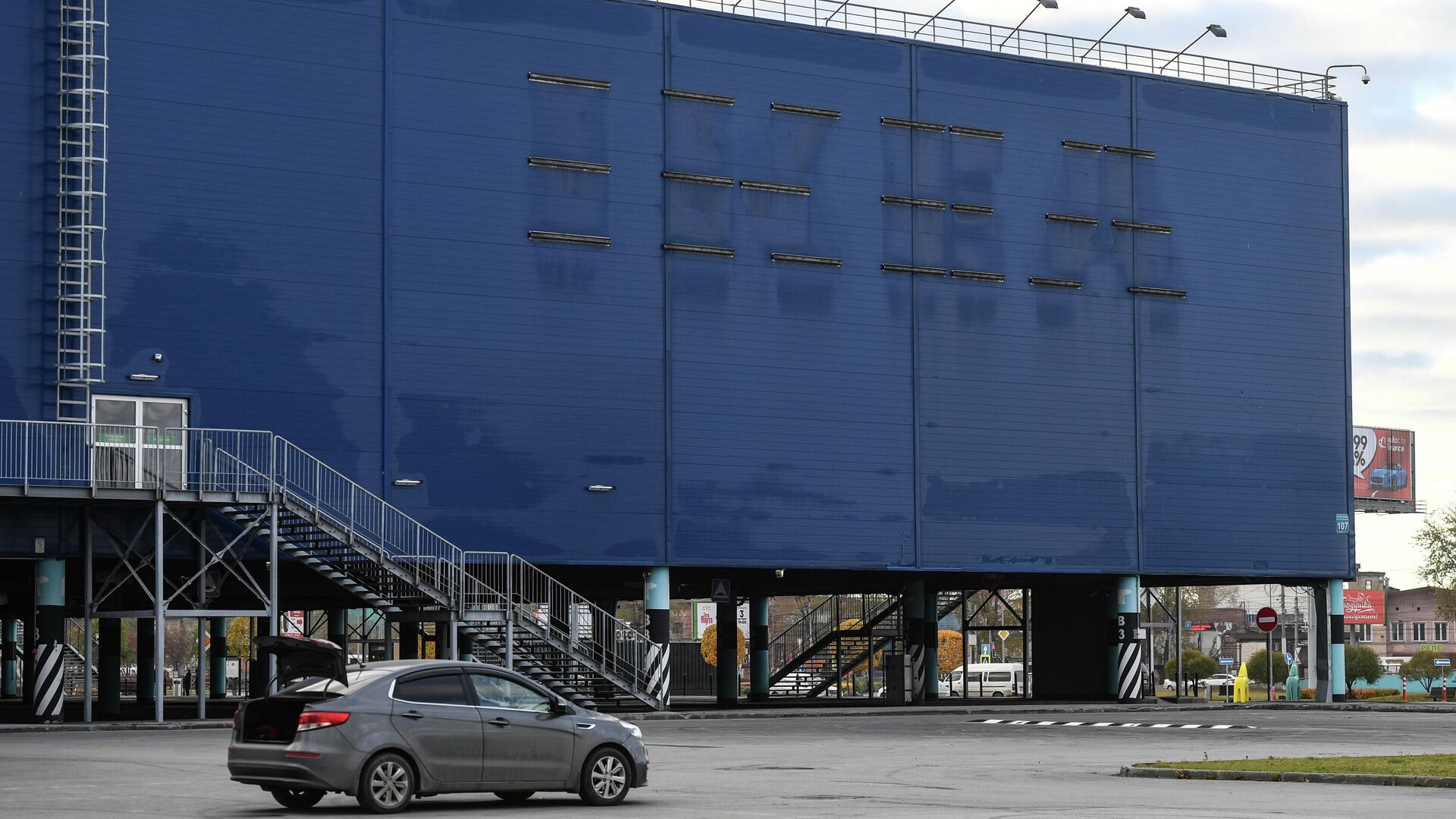 В Союзе торговых центров объяснили, почему бывшие площади IKEA не покупают